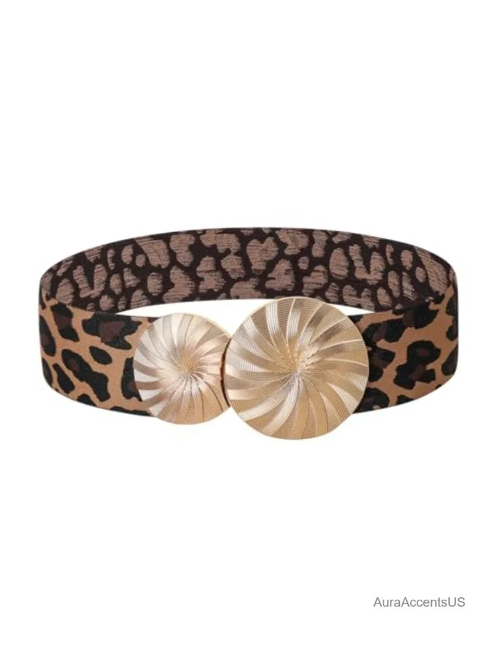 Wide Elastic Stretchy Waist Belt Cinch Belt for Dresses